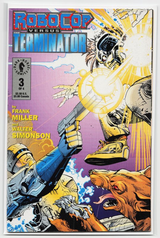 RoboCop versus The Terminator #3 (1992) The Terminator