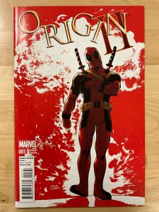 Origin II #1 Deadpool Cover (2014)