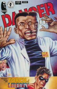 Danger Unlimited #3 VF/NM ; Dark Horse | John Byrne