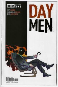 DAY MEN #1-8 Complete + VARIANTS - 12 Comics Total - BOOM Studios 2013 - NM
