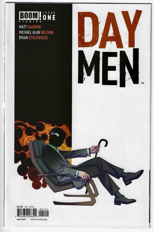 DAY MEN #1-8 Complete + VARIANTS - 12 Comics Total - BOOM Studios 2013 - NM