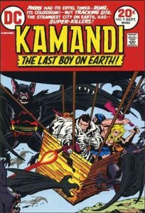 Kamandi, the Last Boy on Earth 9-A  FN
