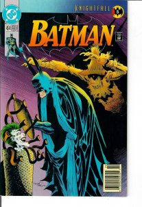DC Comics! Batman! Issue #494!