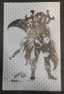 Michael Golden’s Dr. Strange & Eternity 3D Print Ltd 12/50 SIGNED w/COA