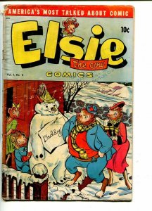 ELSIE THE COW  #2 -1950-BORDEN'S DAIRY-vg