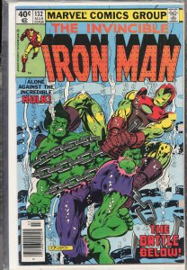 Iron Man #132 (1980) Iron Man