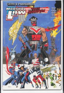 Crime and Punishment: Marshal Law Takes Manhattan Vol 1 (1989)