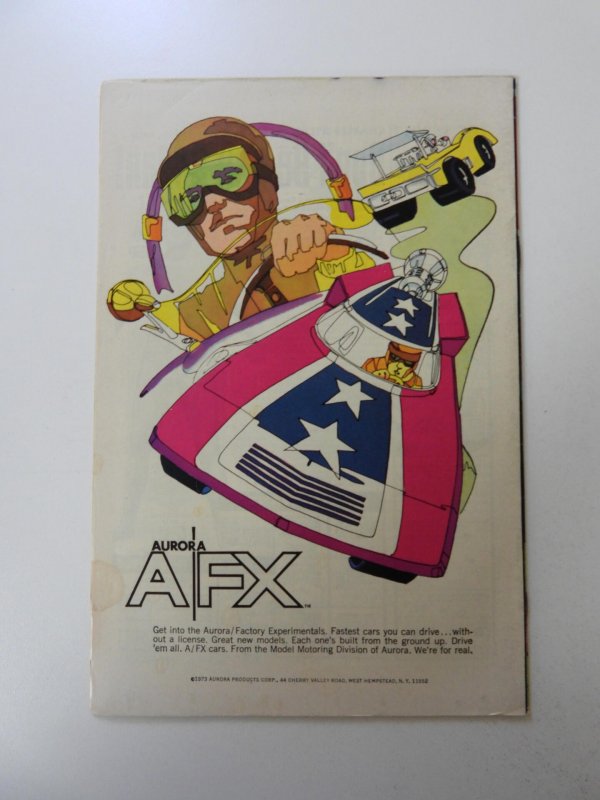 Supergirl #3  (1973) FN- condition stain back cover