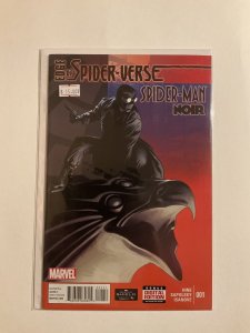 Edge Of Spider-Verse Spider-Man Noir 1 Near Mint Nm Marvel