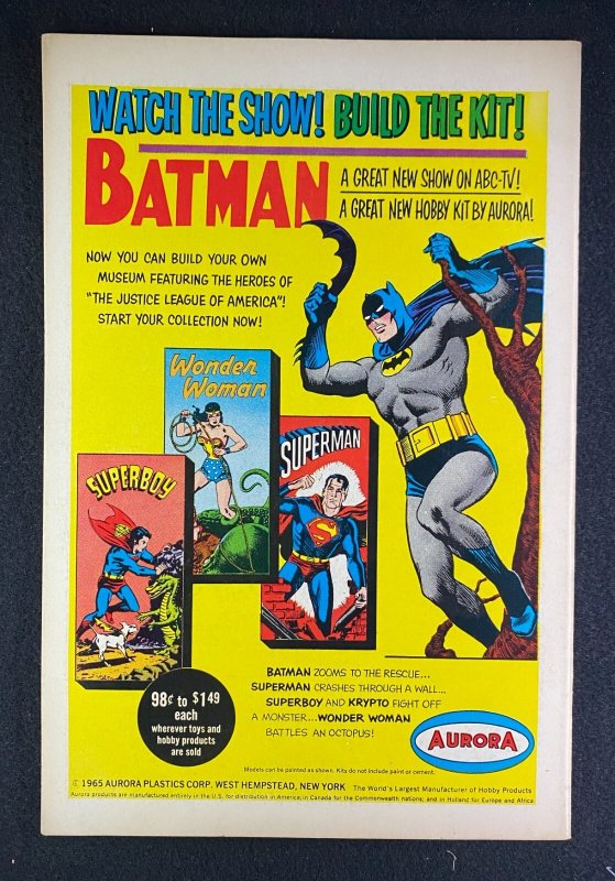 Batman (1940) #180 FN (6.0) Death-Man