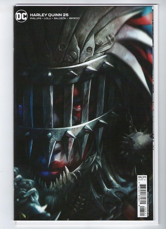 HARLEY QUINN #25 (2022) NM FRANCESCO MATTINA VARIANT 1ST HARLEY WHO LAUGHS!!