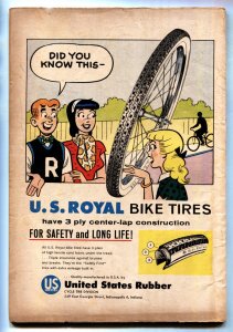 Archie Annual #14--1963--Betty & Veronica headlight cover--comic book