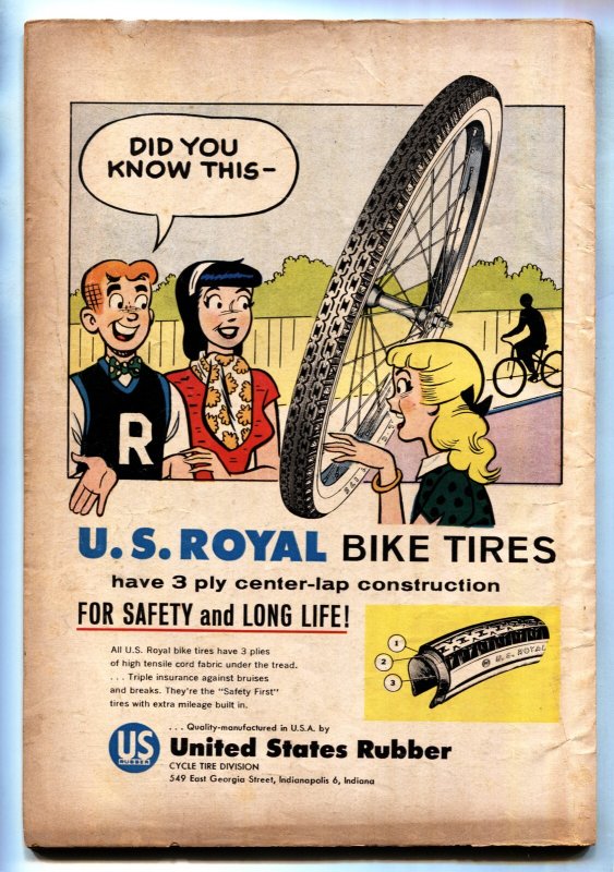 Archie Annual #14--1963--Betty & Veronica headlight cover--comic book