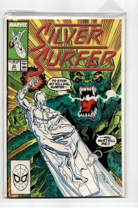 Silver Surfer #23 (1989) Silver Surfer