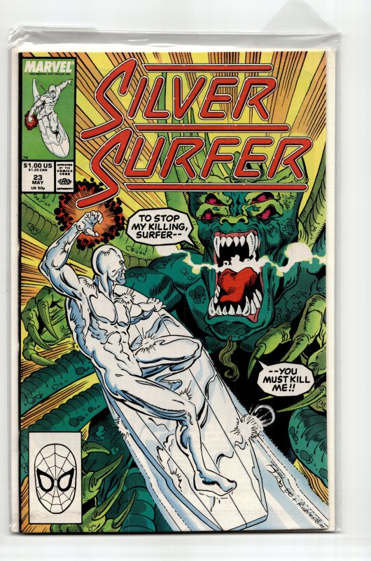 Silver Surfer #23 (1989) Silver Surfer