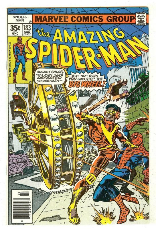 Amazing Spiderman 183