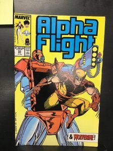 Alpha Flight #53 (1987)vf