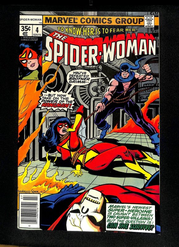 Spider-Woman (1978) #4