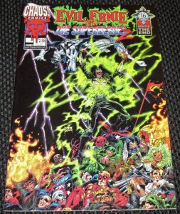 Evil Ernie vs The Superheroes 2 #1 (1998)