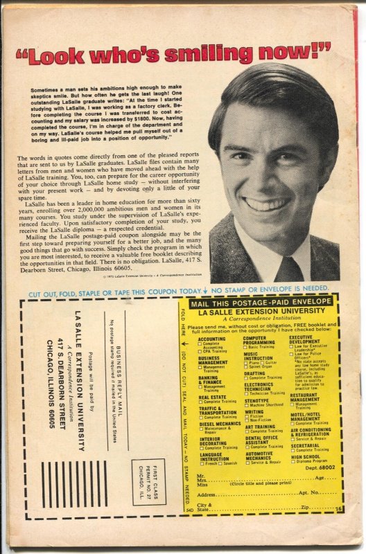 Secrets of Young Brides #1  1975 - Charlton  -FN+ - Comic Book