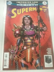Superman #34 NM Rebirth Imperius Lex  DC Comics NW50