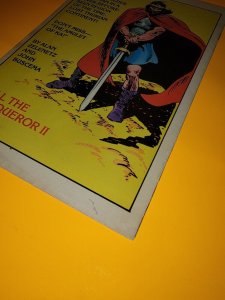 1983 Marvel Age 2  Alpha Flight John Byrne cover Good centerfold loose