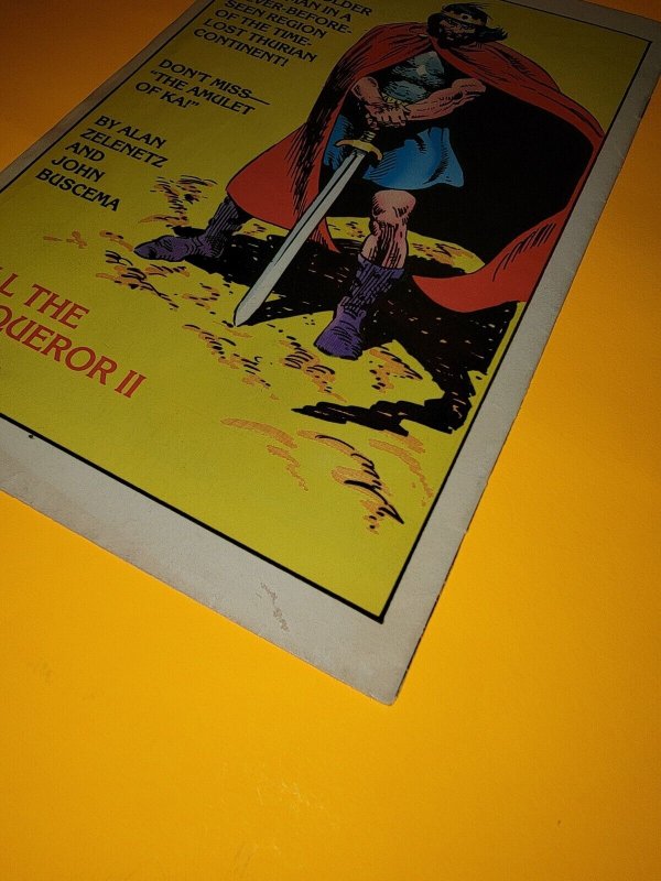 1983 Marvel Age 2  Alpha Flight John Byrne cover Good centerfold loose