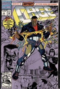 Cage #1 (1992) Luke Cage