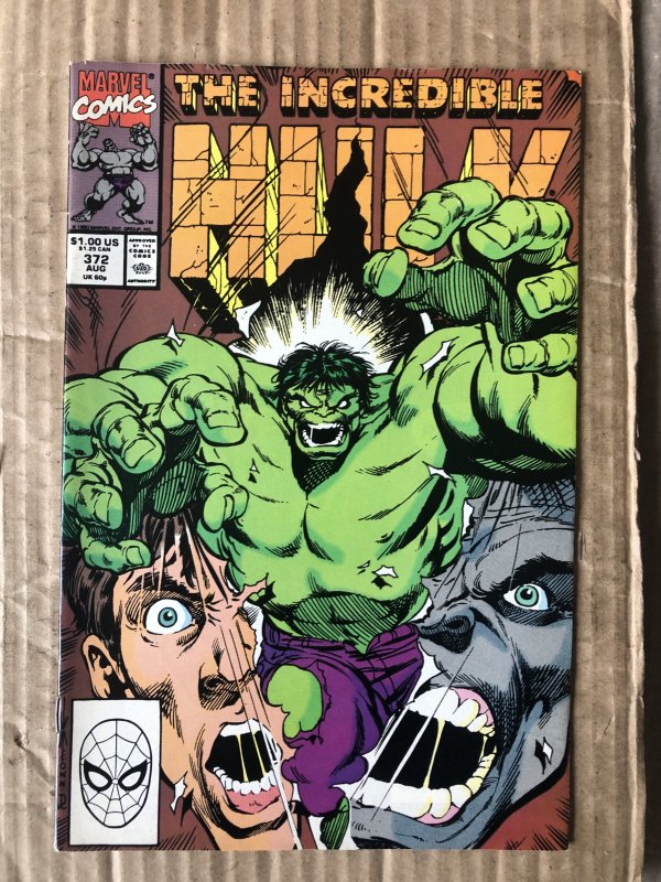 The Incredible Hulk #372 (1990)
