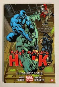 Indestructible Hulk Vol 1-4 Complete Set (Marvel 2014-2015) Paperback Mark Waid  