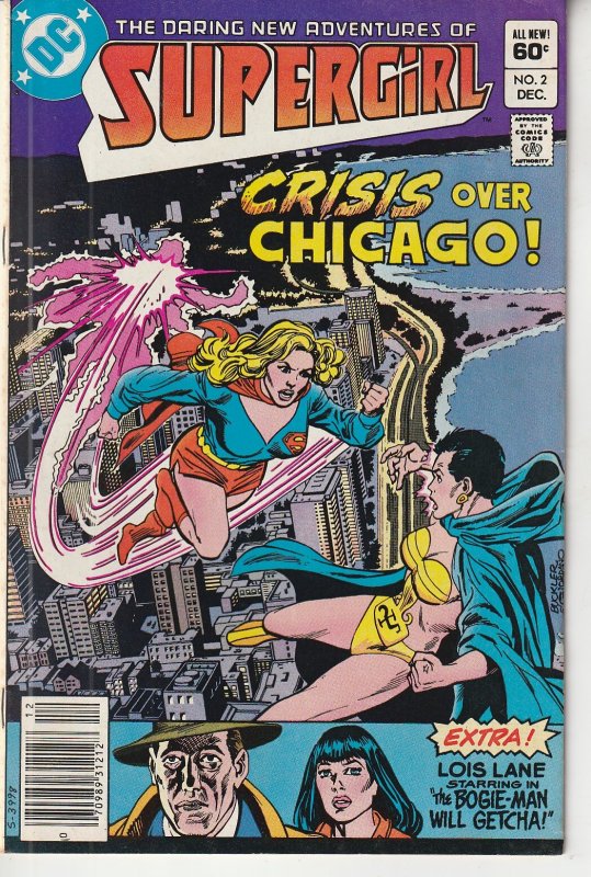 Daring New Adventures of Supergirl # 2 1st Appearance of Suicide Squad's PSI !