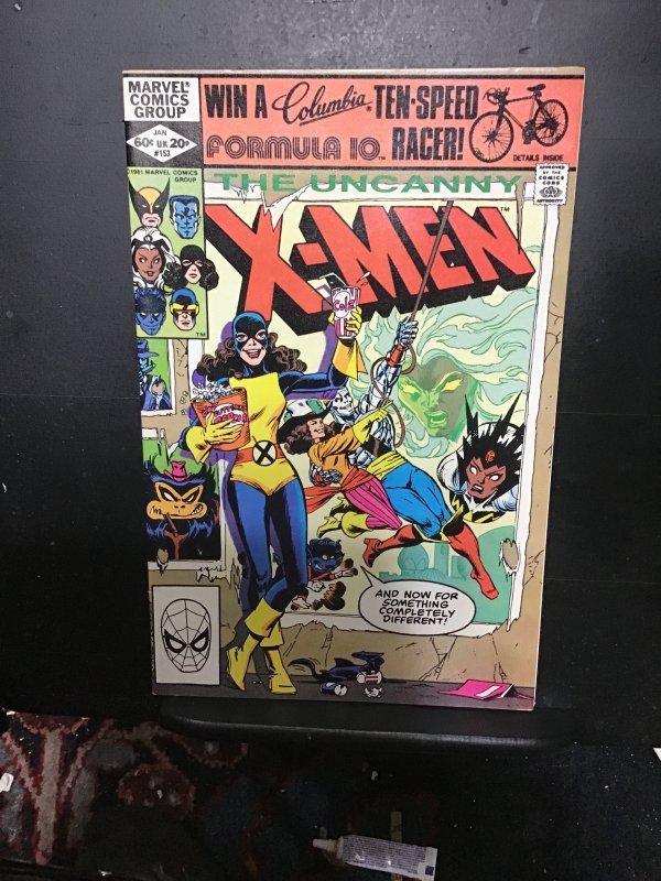 The Uncanny X-Men 153 1982 Kitty Pryde White Queen Dark Phoenix High grade VF/NM