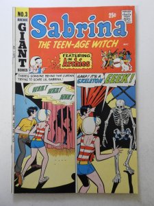 Sabrina the Teenage Witch #3 (1971) Beautiful Fine- Condition!