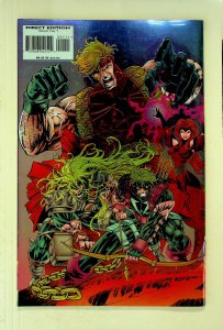 Avengers The Crossing-Earth's Mightest Heroes-Foil (Aug 1995, Marvel)- Near Mint