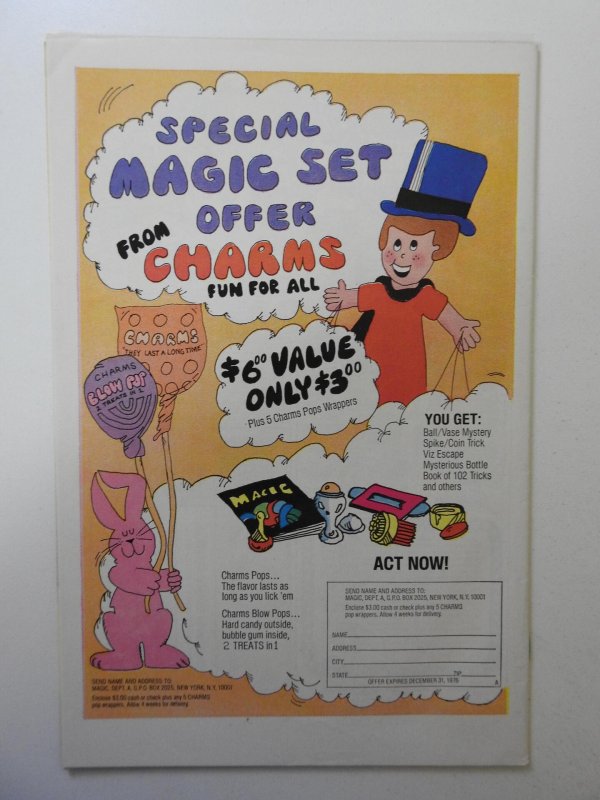 Welcome Back, Kotter #1 (1976) VG/FN Condition!