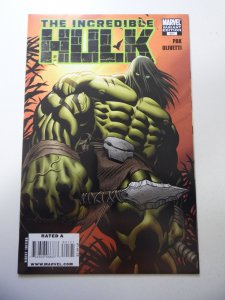 Incredible Hulk #601 Variant Cover (2009) VF Condition