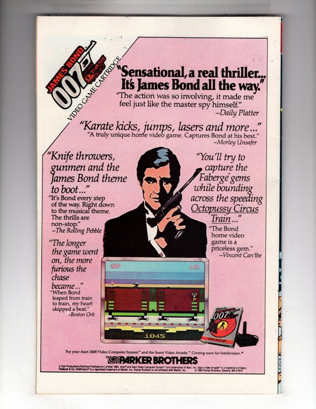 Action Comics #549 (1983)    / ECA1a