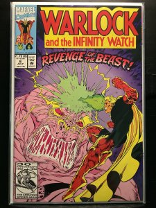 Warlock and the Infinity Watch #6  (1992)