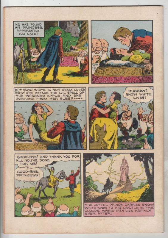 Four Color #382 (Sep-67) FN+ Mid-High-Grade Snow White and the Seven Dwarfs