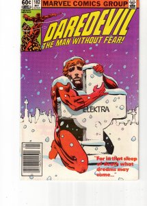 Daredevil #182 (1982) NM- High-Grade Miller Art! Elektra key NM- Lynchburg Cert!