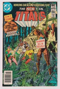 DC Comics! The New Teen Titans! Issue #13! 