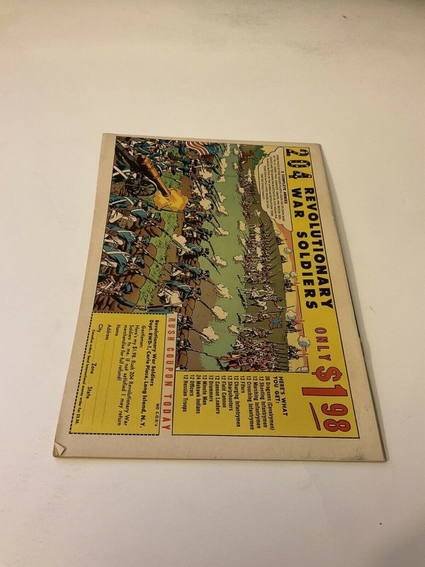 Bat Masterson 8 Nm Near Mint Dell