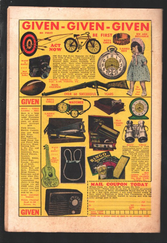 Love Secrets #50  1954 - Quality  -VG - Comic Book