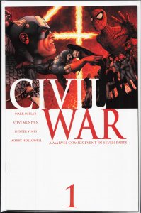 Civil War: edición especial #1 (2007)