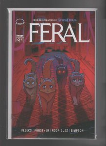 Feral #1 thru 15 (2024)