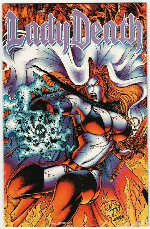 Lady Death #3 (Chaos, 1994) FN