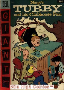 MARGE'S TUBBY AND HIS CLUBHOUSE PALS (1956 Series) #1 Fair Comics Book