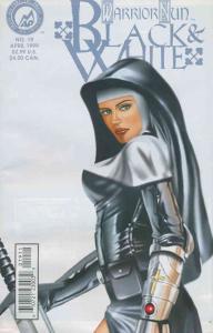 Warrior Nun: Black And White #19 FN ; Antarctic | Print Run: 3,500