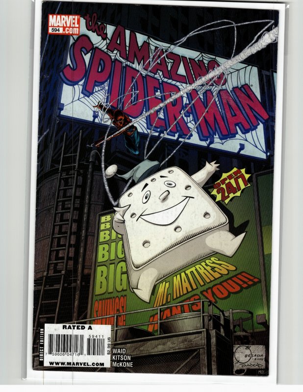 The Amazing Spider-Man #594 (2009)