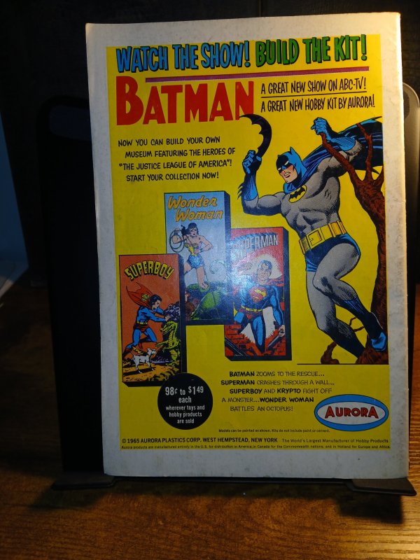 Showcase #62 (1966) Inferior Five [Key Issue]